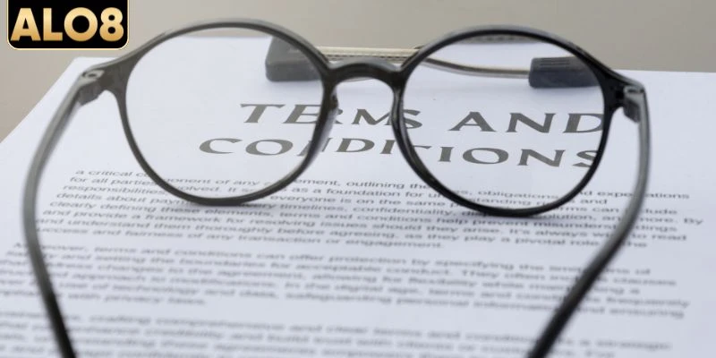 Điều Khoản Điều Kiện ALO8 - Quy Định Rõ Ràng Và Minh Bạch 1 Điều khoản điều kiện giữ vai trò quan trọng tại hệ thống