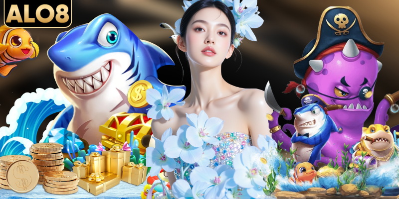 Bắn Cá H5 – Cùng Trải Nghiệm Săn Thưởng Mượt Mà Trên ALO8 2 Sơ lược về trò chơi bắn cá H5