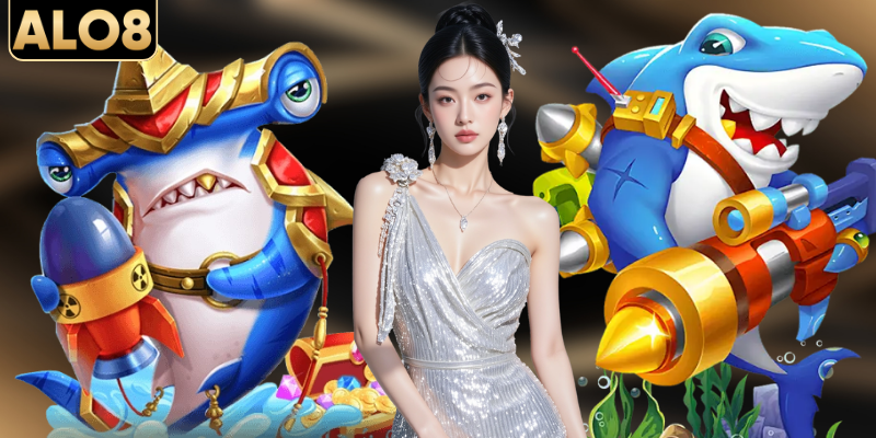 Bắn Cá H5 – Cùng Trải Nghiệm Săn Thưởng Mượt Mà Trên ALO8 3 Điểm nổi bật khi săn cá H5