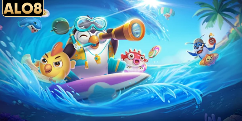 Bí kíp chơi bắn cá siêu hay trên ALO8