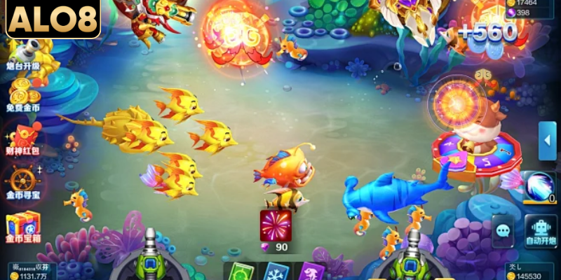 Bắn Cá Ăn Xu – Trải Nghiệm Săn Thưởng Hấp Dẫn Trên ALO8 4 Giải đáp thắc mắc khi chơi bắn cá