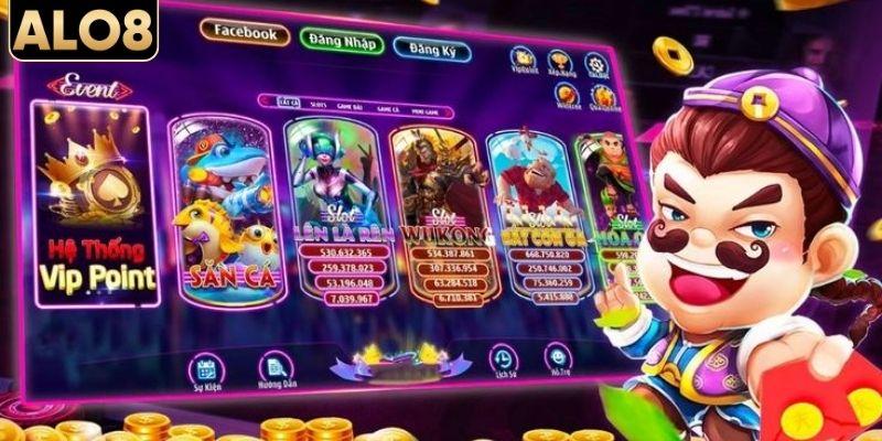 Top 5 Game Nổ Hũ Hút Khách Nhất 2026 - Theo Đánh Giá Từ ALO8 2 Điểm qua các tiêu chí đánh giá top 5 game nổ hũ