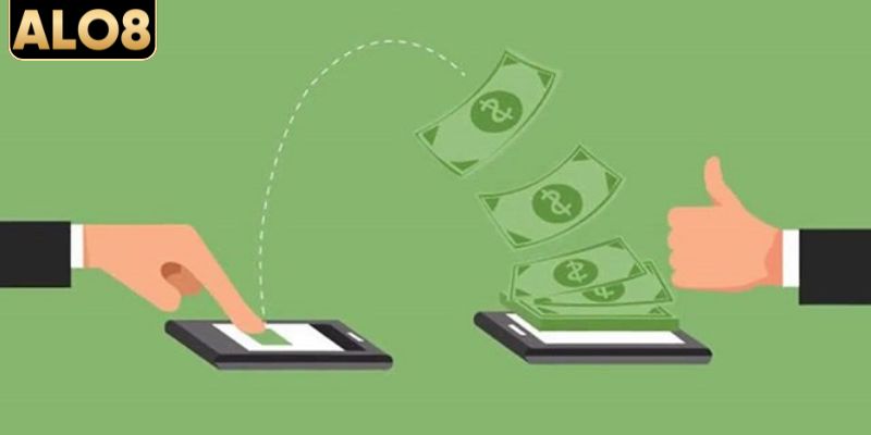 Rút Tiền ALO8 - Cách Nhận Phần Thưởng Về Tài Khoản An Toàn 2 Thành viên đáp ứng đủ tiêu chí thực hiện rút tiền